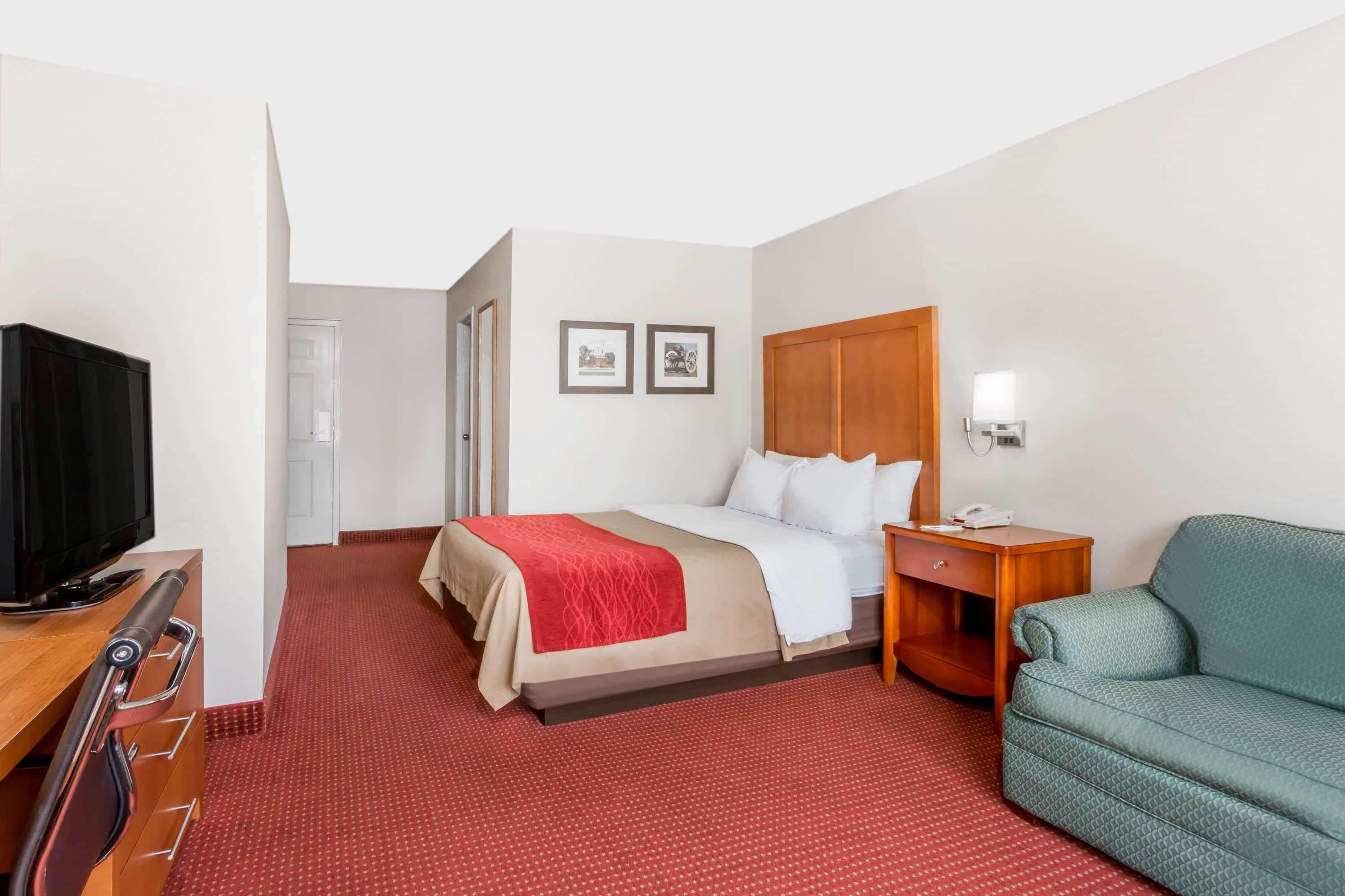 Days Inn By Wyndham Williamsburg Historic Area Экстерьер фото
