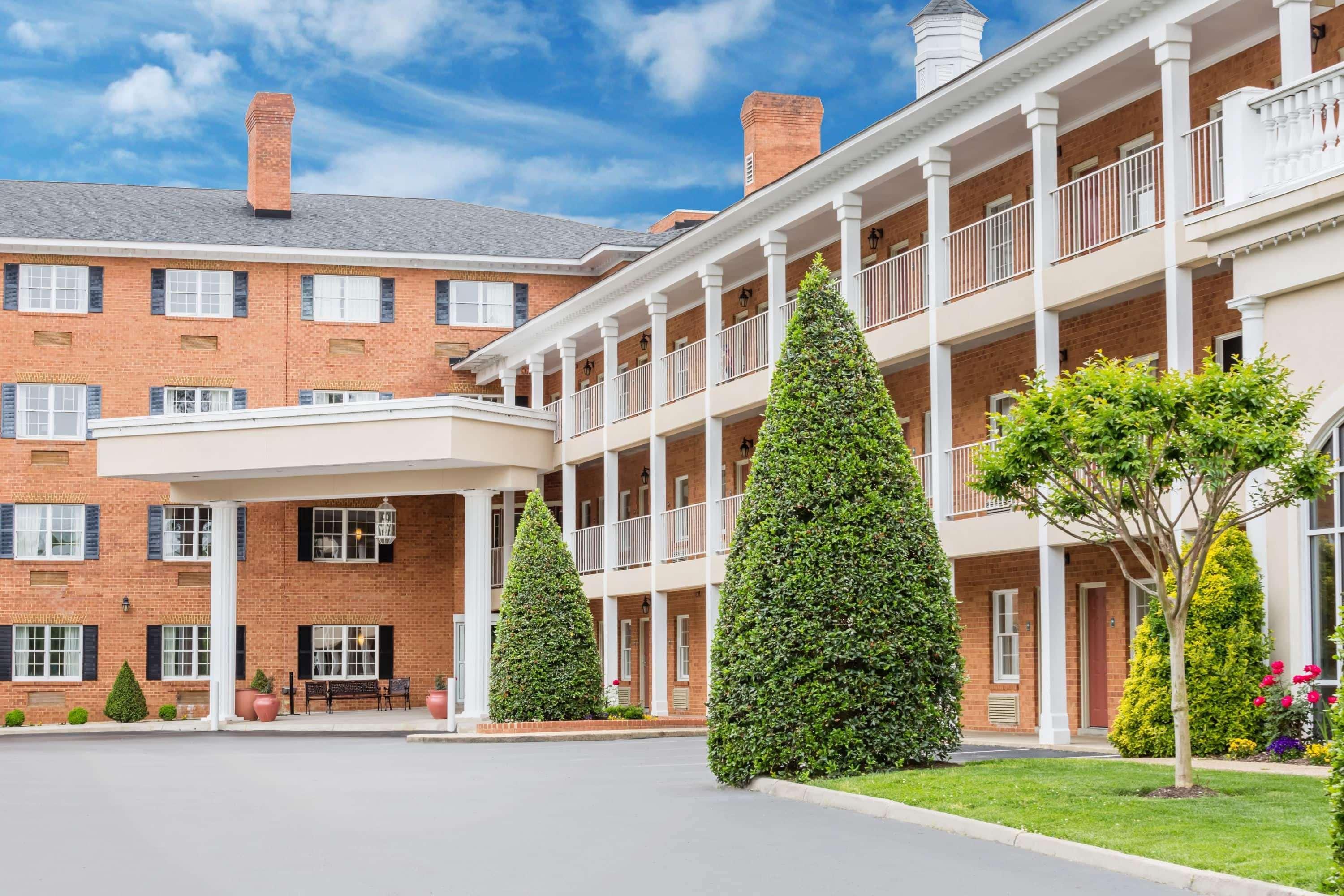Days Inn By Wyndham Williamsburg Historic Area Экстерьер фото